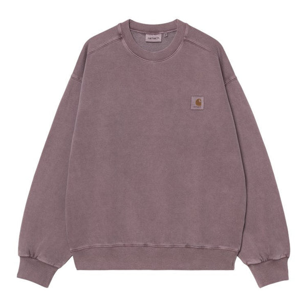 Carhartt Wip Vista Sweat Sweatshirt - Phlox Garment Dyed - Streetart.fr